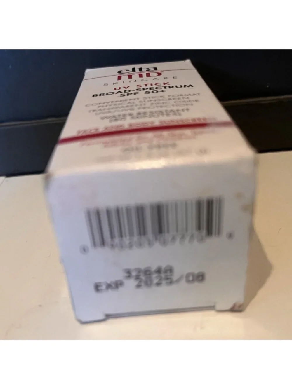 Elta MD UV Stick Broad Spectrum SPF 50+ Oil Free Face + Body, 1.3oz 2 BOXES
